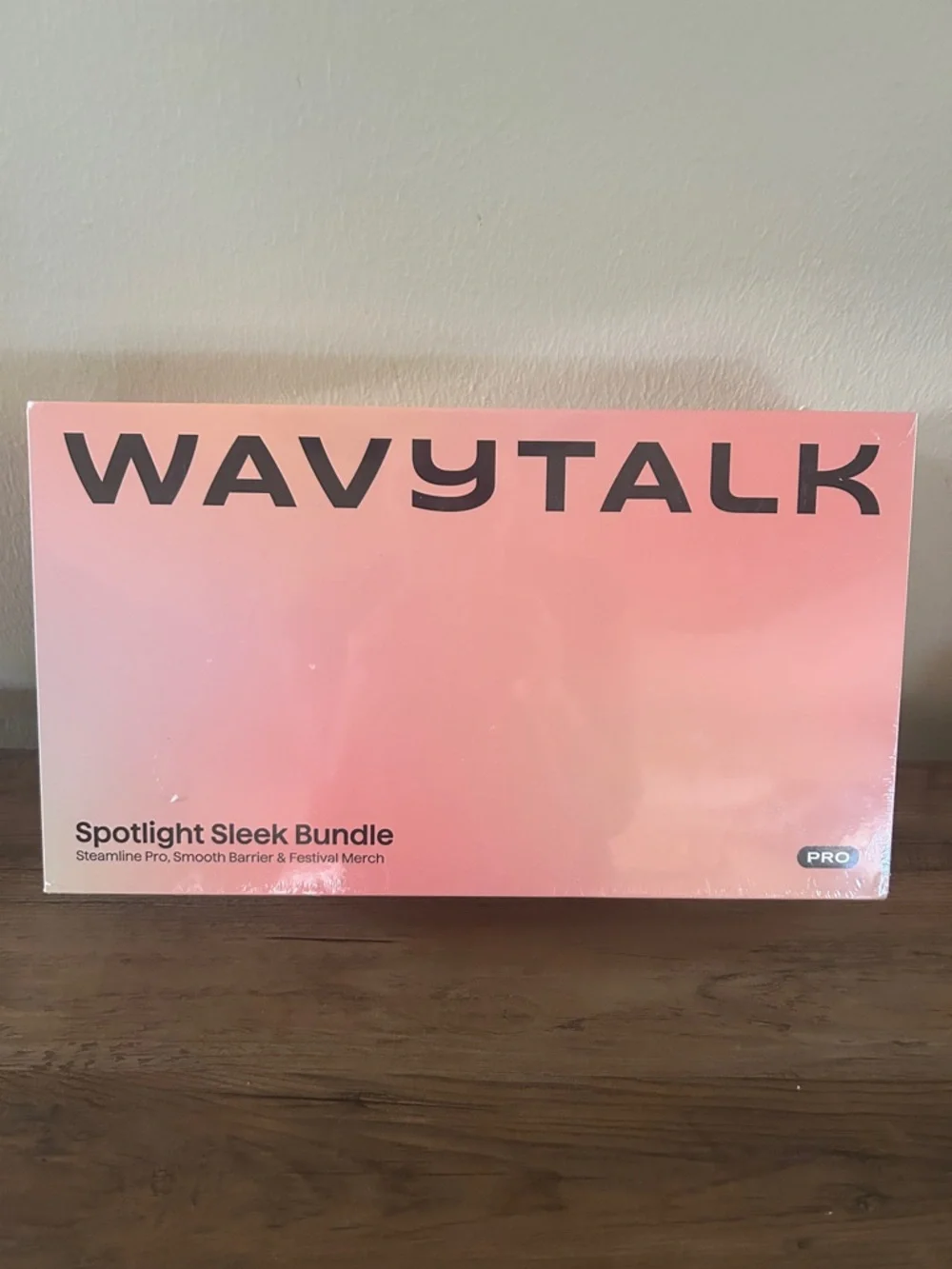 WAVYTALK Spotlight Sleek Steamline Pro Festival Bundle NEW🔥